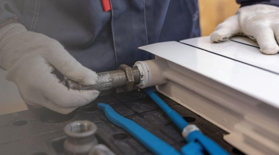 Professional water heater repair services in Clinton, IN